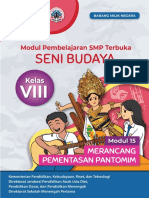 Seni Budaya VIII Modul 15 Merancang Pementasan Pantomim