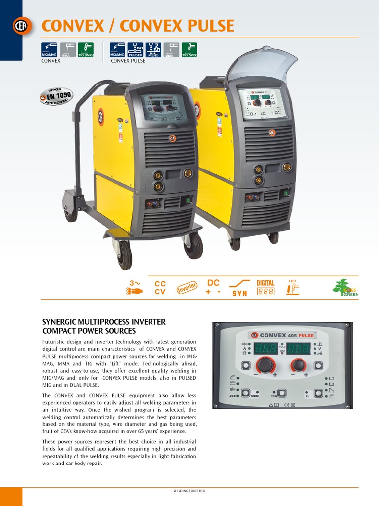 An Overview of the Convex and Convex Pulse Multiprocess Compact Power ...