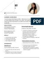 Beatriz's Resume