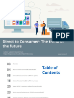 Direct To Consumer The Trend of The Future