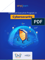 Advanced Executive Program in Cybersecurity V8