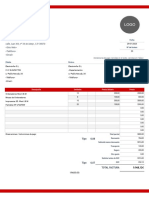 Modelo-Factura OK - Invoice Template