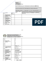 Matriz de Monitoramento e Avaliação Dos Indicadores para o Enfrentamento Das Arboviroses (MMAI Arbo)