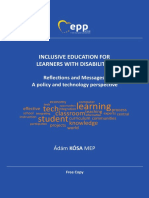 Seminar Report Inclusive Education