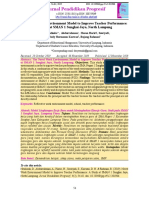 The Novel Work Environment Model To Improve Teacher Performance A Study at SMAN 1 Sungkai Jaya