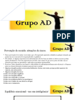 Grupo AD - Ok. Prevenção Recaida-Emoçoes - Tristeza