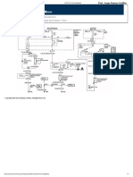 Chevrolet S10 1998 4.3L Engine Fuel Control Diagrama