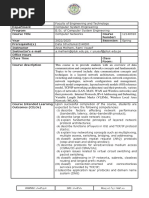 Computer Networks Syllabus