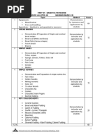 Foundation Course in Food Production (Bhm101)