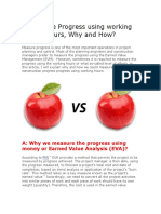 Measure Progress Using Working Hours