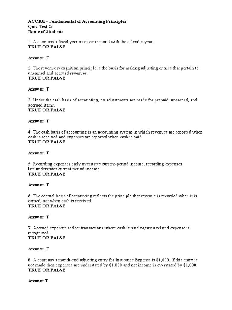acc101-quiz-test-2-st-pdf-debits-and-credits-expense