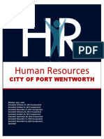 Human Resources Policy 2020 - Updated