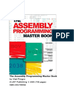 The Assembly Programming Master Book (Vlad Pirogov)