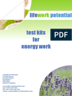 test kits for energy work lifeworkpotential