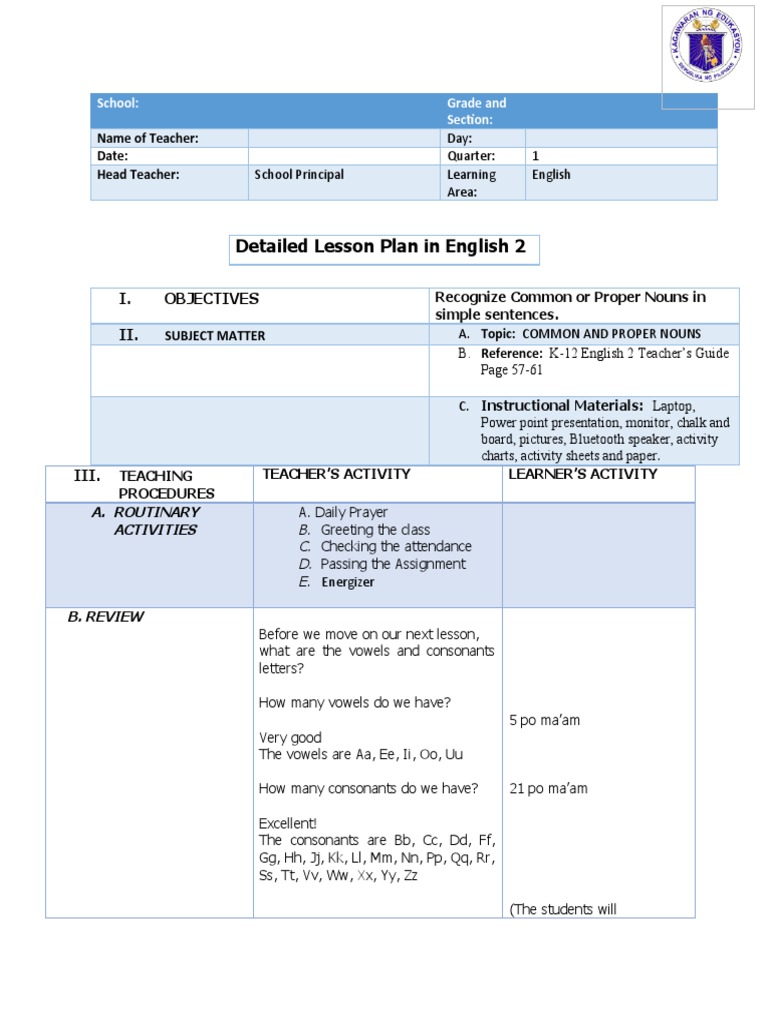 English2. Q1. Module 3 DLP | PDF | English Language | Human Communication
