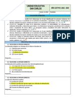 Examen 1bgu Educacion para La Ciudadania