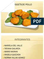 Nuggets de Pollo