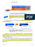 Direito Fundamental À Vida e A Saúde: Revisão Turbo - 37º Exame de Ordem