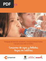 Guía 3. Consumo de Agua y Bebidas Bajas en Calorías