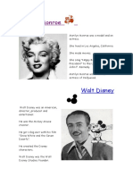 Marilyn - Walt Disney