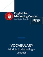English For Marketing Course Slides1
