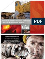 Mining Brochure Spanish