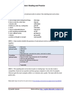 Phrasal Verbs 3 Text Crazinnes at Work