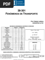 Apostila - Fenômenos de Transporte