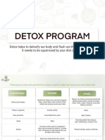 Detox Guidelines