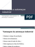 Introdução à automação industrial: vantagens e desvantagens