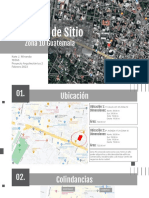 Analisis de Sitio - Proyecto Arquitectónico 2