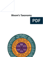 Bloom S Taxonomy