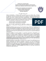 Teoria de La Constitucion