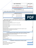 ISR Trimestral SAT 1361