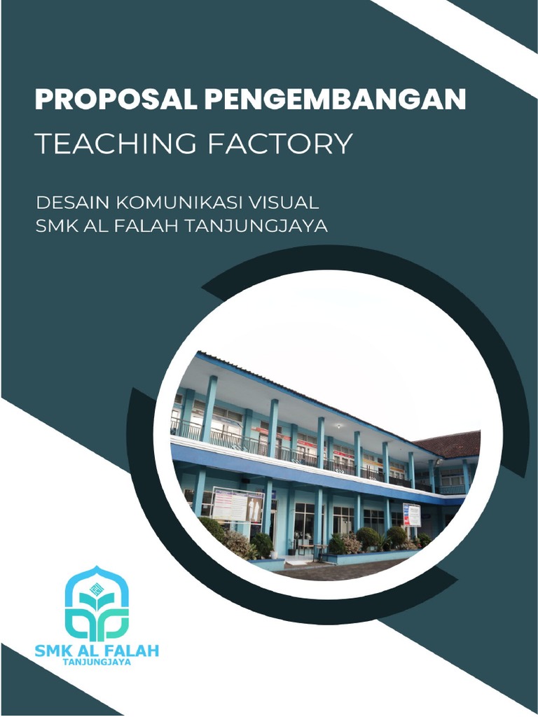 Proposal Teaching Factory SMK Al Falah | PDF