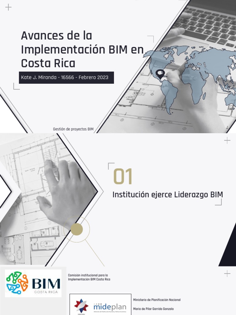 Avances en Implementación BIM Costa Rica | PDF | Costa Rica ...