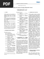 Hydrated Lime Technical Specifications | PDF