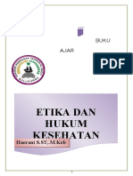 Bahan Ajar Etika Dan Hukum Kesehatan1701 1