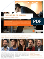 Latitude 42 Study: The Future of Gaming