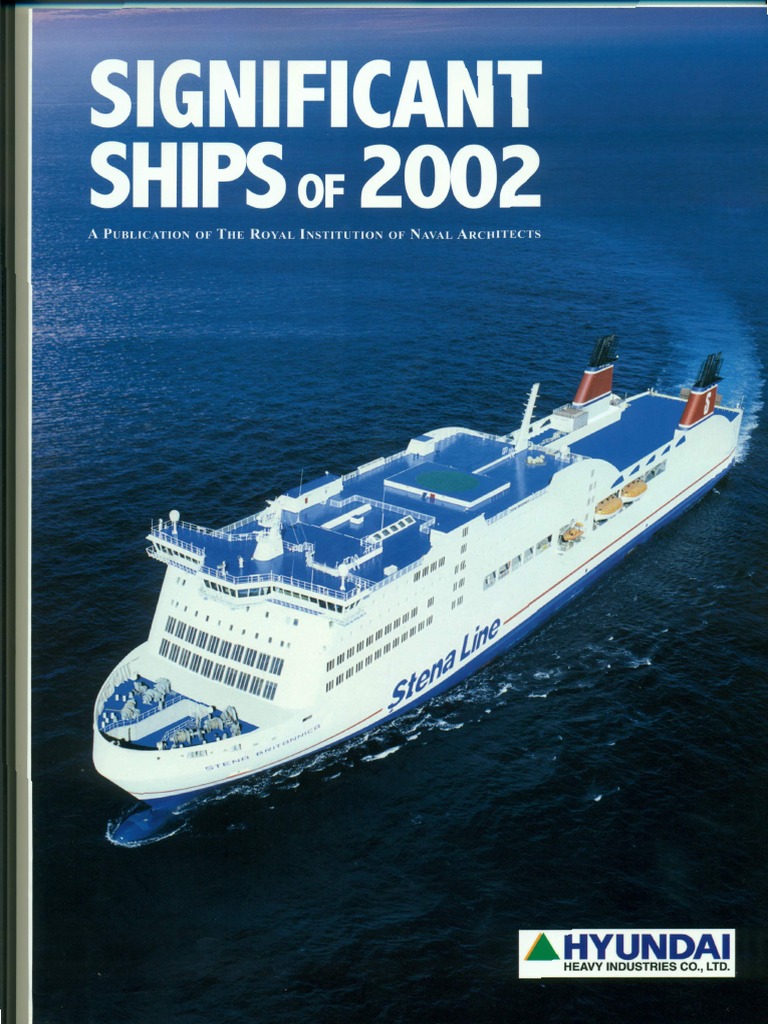 Significant Ships 2002 | PDF | Ships | Oil Tanker