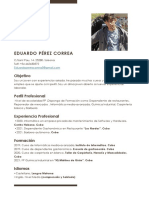 CV Eduardo Pérez Correa