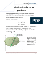 17) DerivadaDireccional - VectorGradiente