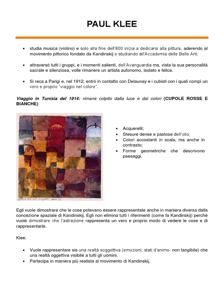 Paul Klee | PDF