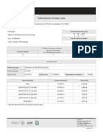 Constancia de Semanas Cotizadas Del Asegurado