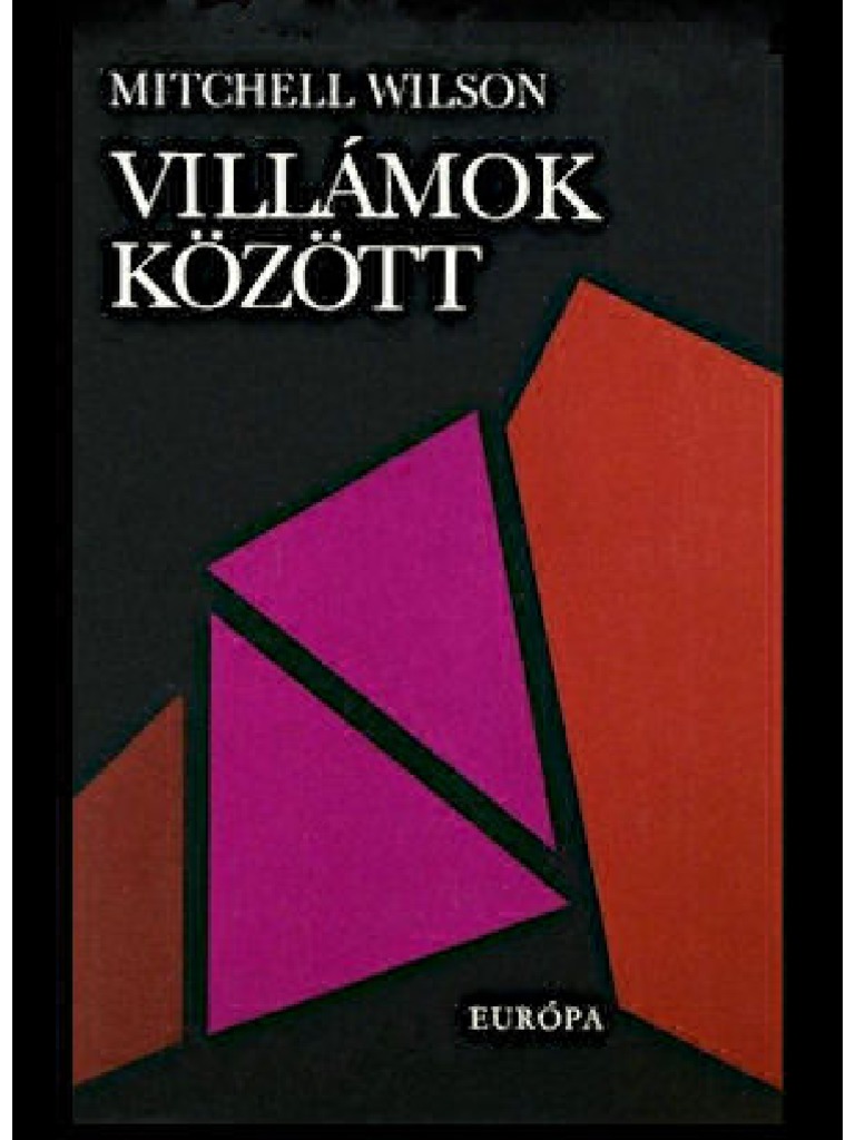 Mitchell Wilson - Villamok Kozott | PDF