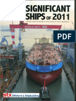 Significant Ships 2011