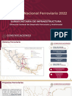 Programa Ferroviario 2022