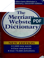 The Merriam-Webster Dictionary (Merriam-Webster)