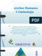 Derechos Humanos y Criminología: Antecedentes e historia