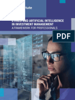 Ethics and Artificial Intelligence in Investment Management - Online